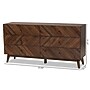 Baxton Studio Hartman 31"H Dresser, 6-Drawers, Walnut Brown (193-11722-HiT)~#|#~F7593238-1581-4FD6-A06540B077C7DE7D_sc7