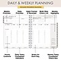 2027 Excello Brands Essential Pro 7" x 9" Weekly & Monthly Planner, Pastel Peacock (ESPRO-CY27-79-61)~#|#~F75935DB-83E5-4B62-989267C4CE09F45E_sc7