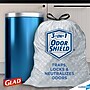 CloroxPro Glad ForceFlex 13 Gallon Tall Kitchen Trash Bag, 23.75" x 24.88", Low Density, .72 mil, Gray, 100/Box (70427)~#|#~F75A202B-F8FF-4648-988F2013F532AFBA_sc7