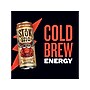 Stok Energy Mocha Cream Cold Brew Coffee, 11 oz., 12 Cans/Carton (196066)~#|#~F75A773D-E0DE-493A-93F3E9C932916501_sc7