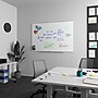 TRU RED™ Melamine Dry Erase Board, Gray Frame, 6' x 4' (TR59352)~#|#~F75AA5F7-29CA-4469-847B472AA00DB78B_sc7