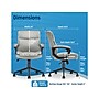 Click365 Transform 2.0 Ergonomic Fabric Swivel Desk Chair, Gray (CCHR10007D)~#|#~F75B0C50-1825-4C13-8F87F650EFD77B79_sc7