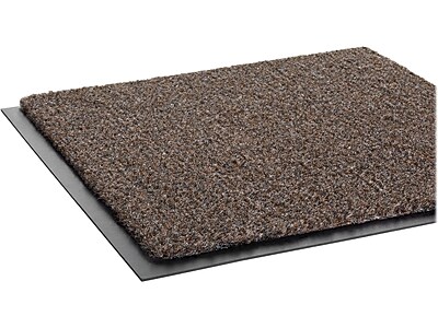 Crown Mats Rely-On Olefin Commercial Wiper Entrance Floor Mat, 4′ x 6′, Walnut (GS 0046WA) Sansujyuku sansujyuku.com