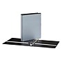 Cardinal XtraLife ClearVue Heavy Duty 1" 3-Ring Non-View Binders, D-Ring, Black (26301)~#|#~F7610DED-B3B4-4FCC-B85D0BFA4AAAAF7A_sc7