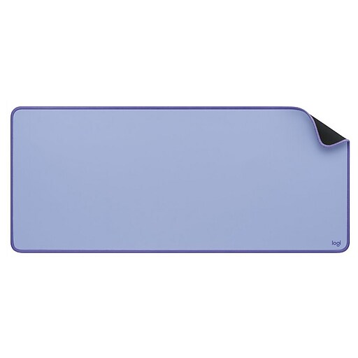 Logitech Studio Series Non-Skid Desk Mat, Lilac (956-000148) | Staples
