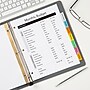 Avery Big Tab Insertable Paper Dividers, 8 Tabs, Multicolored (11123)~#|#~F76324A5-5302-4C3B-A8763BABAD8F405C_sc7