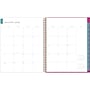 2024 Blue Sky Kelly Ventura Magenta Bloom 8.5" x 11" Weekly & Monthly Planner, Multicolor (140945-24)~#|#~F7634492-5450-4C9F-BD88D016501DB962_sc7
