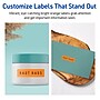 Avery Rectangle Multipurpose Labels, 2/3" x 1-3/4", Bright Orange, 3520/Box (94209)~#|#~F763DC00-4C18-4609-BC1190DB6EEB6C7F_sc7