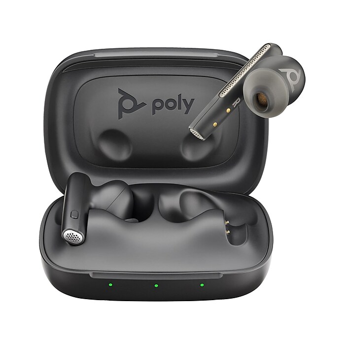 Poly Voyager Free 60+ UC ワイヤレスイヤホン Poly Voyager Free 60+ Ear Buds | Buy Poly VF60P 216065-01 HP