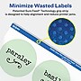 Avery Laser/Inkjet Round Multipurpose Labels, 2.5" Dia., Clear, 90 Labels/Pack  (94502)~#|#~F7652223-A36C-46BA-BD11BF5C4050BE4D_sc7