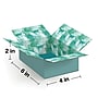 6" x 4" x 2" Decorative Watercolor Shipping Box, Small Gift Packaging, 200# Mullen Rated, 2/Pack (2024053)~#|#~F7676032-DEF9-4305-8A80951B1C787CA2_sc7
