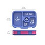 bentgo Brights Kids Bento Box, 5-Compartment, Fuchsia, 19 oz. (BGOBRTS-F)~#|#~F76BD914-8A85-4C3A-890197156C2A8BDF_sc7