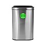 Alpine Industries 10.5 Gallon Indoor Compost Bin, Stainless Steel (470-40L-CO)~#|#~F76CCBD9-8A55-4F0F-850BC3E03019F7E4_sc7