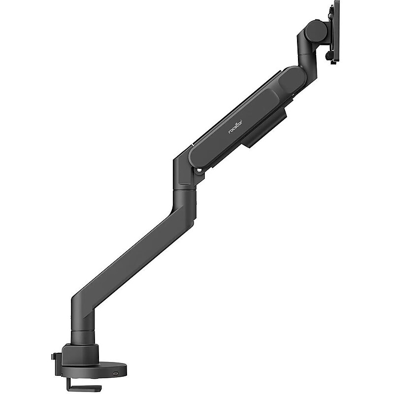 Rocstor ErgoReach ED7 Adjustable Ergonomic Heavy-Duty Monitor Arm, 57", Black (Y10N031-B1) image 1