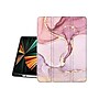 SaharaCase Marble Series Folio Case for Apple iPad Pro 12.9" (4th, 5th, and 6th Gen 2020-2022), Pink (TB00033)~#|#~F76D5FEC-C54D-49C6-AE17A47E2807FB95_sc7
