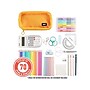 Zipit Half & Half Pencil Case, Yellow (HNHPL-3)~#|#~F76F4EC8-AFAC-4A15-BC9E37CACDEE61CD_sc7