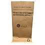 Petra A1 30 Gallon Commercial Trash Bag, 18" x 36", 3.5 mil,Low Density, Brown, 100 Total Bags (KITSTP180)~#|#~F76FE4C8-9896-4981-A5E6D5A059C55CF4_sc7