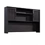 Sauder Tiffin Line 66"W Desktop Hutch, Raven Oak (433264)~#|#~F771A20D-08A6-4365-866F40BFAC02283C_sc7