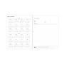 2027 Blue Sky Bellina 8.5" x 11" Calendar Year Monthly Planner, Plastic Cover (161819)~#|#~F772B5A2-3E8A-4314-BFB3C8E7084CDB7D_sc7