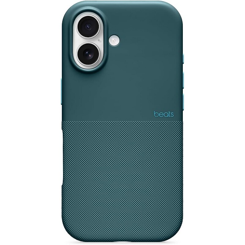 Beats iPhone 17 Rugged MagSafe Rugged Case for iPhone 17, Shock Absorbing, Rocky Blue (MGJY4LL/A) image 1