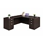Boss Office Products 66" L-Shaped Desk with 2 File Pedestals, Mocha (GROUPA21-MOC)~#|#~F776F5EB-6D0A-45FE-B008D58D2F0B3B90_sc7