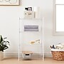 Honey-Can-Do 4-Tier Wire Shelving Unit, White (SHF-09452)~#|#~F7775BEF-4BFC-49AC-B8836C2849EA464B_sc7