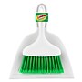 Libman Dust Pan with Whisk Broom, White, 6/Carton (01031)~#|#~F7785518-A73A-4767-BA19456AF208B3B0_sc7