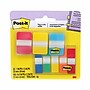 Post-it Tabs and Flags Combo Pack, 100 Flags/Pack & 36 Tabs/Pack (686-COMBO1)~#|#~F77B0468-CE7F-4B49-867BEE445E9C7124_sc7