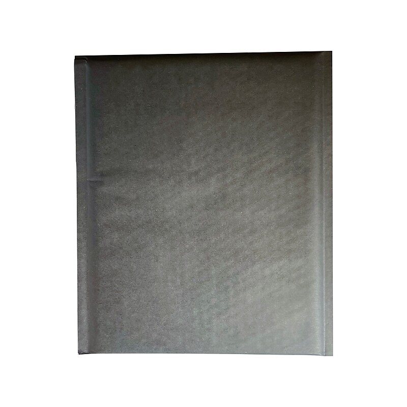 8.5" x 11" Self-Sealing Bubble Mailer, Black (245162) image 1
