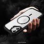 SaharaCase Raider Series MagSafe Compatible Phone Case for iPhone 17, Shock Absorbing, Scorpion Black (CP00925)~#|#~F77BCB99-157F-4FA2-AF86AED136E0922B_sc7
