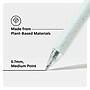 U Brands Retractable Gel Pen, Medium Point, 0.7mm, Black Ink, 8/Pack (7132U01-24)~#|#~F77D86EF-2A96-494F-BFD5CC7E3033E847_sc7