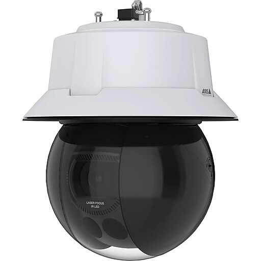 Axis Communications Q63 Series Outdoor Wired PTZ Camera, 1-Channel