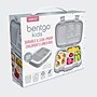 Bentgo Kids Prints Bento Box, 5-Compartment, Silver Glitter (BGKSPGL-SL)~#|#~F782861B-49C9-43D5-A119A8F385E3336E_sc7