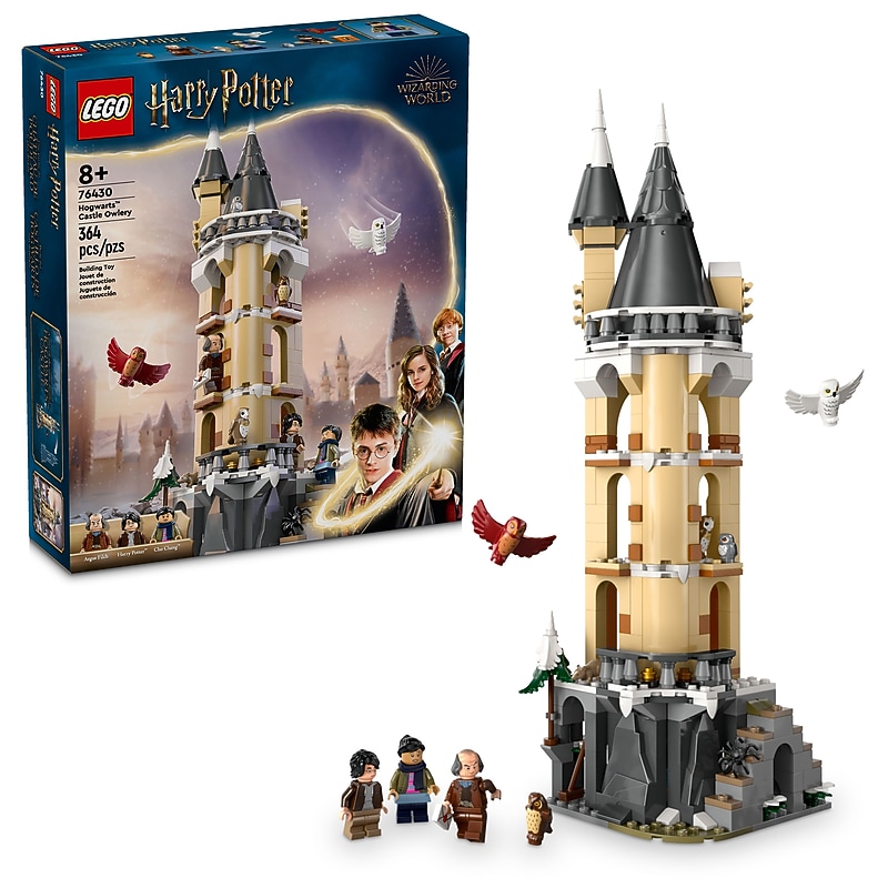 LEGO Harry Potter Hogwarts Castle Owlery, 364 Pieces (76430) image 1