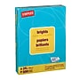 Staples Brights Multipurpose Paper, 24 lbs., 8.5" x 11", Blue, 500/Ream (20101)~#|#~F7844840-2FF1-4D74-8E3876FB32BCE909_sc7