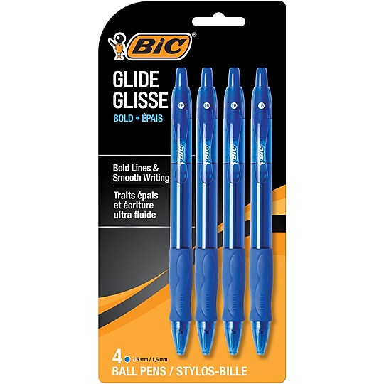 BIC Blue Bold Pens | Staples