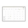 2026 Blue Sky Day Designer 10" x 8" Weekly & Monthly Personal Organizer, Faux Leather Cover, Black  (154650)~#|#~F78655F2-5E64-46E4-B15F594A6D721FD2_sc7