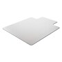 Alera Carpet Chair Mat with Lip, 45" x 53'', Low-Pile, Clear (ALEMAT4553CFPL)~#|#~51AB11C4-E5CB-43BE-B42FA7E6C1C66993_sc7