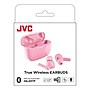 JVC Ultra-Compact True Wireless Earbuds with Charging Case, Bluetooth, Pink (HAD5TP)~#|#~F7894BC0-E961-46DF-8EC76E30D4DA1258_sc7
