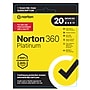 Norton 360 Platinum Software for 20 Users, Windows/Mac/Android/iOS, Product Key Card (21463271)~#|#~F78A06D2-D0C1-4FD7-97891719214D8D4B_sc7
