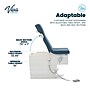 Viva Comfort Pointe Power Adjustable Exam Table with Stirrups, 450 lbs. Capacity, Blue (ADI‎996-10-BLU-MK)~#|#~F78ACE13-76ED-4C06-90A829834684E304_sc7
