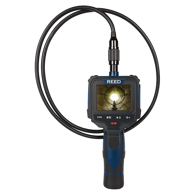 Reed Instruments Video Inspection Camera, 0.35" Head (R8500) image 1