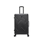 InUSA Drip 28" Hardside Suitcase, 4-Wheeled Spinner, TSA Checkpoint Friendly, Black (IUDRI00L-BLK)~#|#~F78DC970-1237-4197-B3507F1BD09DC4DA_sc7