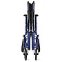 Medline Bariatric Transport Wheelchair, Desk-Length Arms, Black (TCB228N21S)~#|#~F78E1C7B-3044-4CF7-9C0CF2957EA40BE5_sc7
