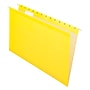 Pendaflex Recycled Hanging File Folders, Legal Size, Yellow, 25/Box (PFX 4153 1/5 YEL)~#|#~F78EA218-62E4-4ADE-B2DB602D4C5E48E3_sc7