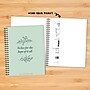 2025-2026 Willow Creek Live For the Hope 8.5" x 11" Academic Year Weekly & Monthly Planner, Green (54925)~#|#~F78F5254-CACE-4176-A0535BC7BBC60553_sc7