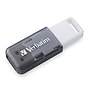 Verbatim SeaGlass 128GB USB 3.2 Type A Flash Drive, Gray (70909)~#|#~F790E5EE-5AFE-4025-B0A3C144A775FE63_sc7
