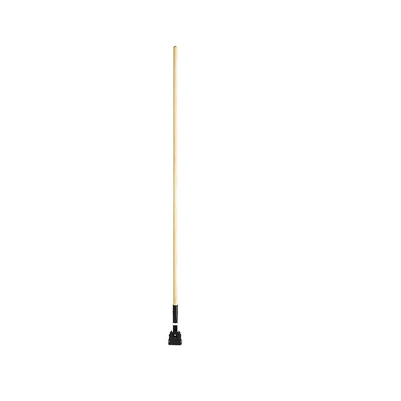 Rubbermaid 60" Hardwood Snap-On Dust Mop Handle (FGM116000000) image 1