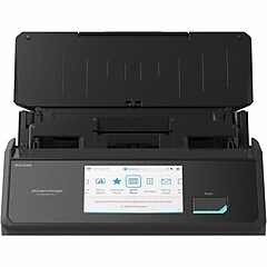 新品未使用RICOH ScanSnap iX2500 FI-IX2500W Ricoh ScanSnap iX2500 Premium Bundle Scanner, Black (CG01000