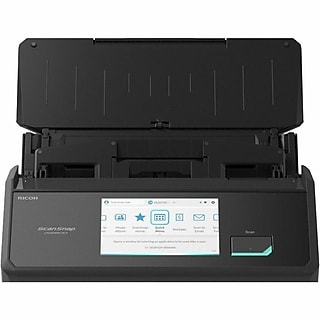 ScanSnap iX1600 ブラック RICOH ScanSnap iX1600 - Premium Edition (Black)